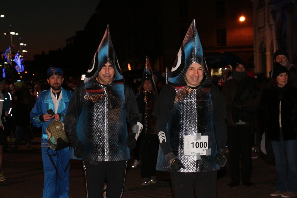 Il fallait être là pour la course "La Corrida du Vieux-Port" à Marseille. (Photo Philippe Maillé)