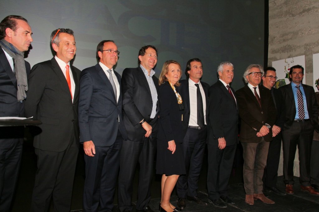 Les acteurs économiques du territoire ont présenté leurs voeux au Silo à Marseille (Photo Philippe Maillé)