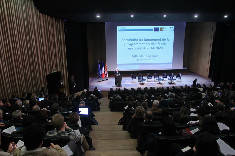 lancement le 26 janvier de la programmation des fonds européens 2014-2020 (Photo Robert Poulain)