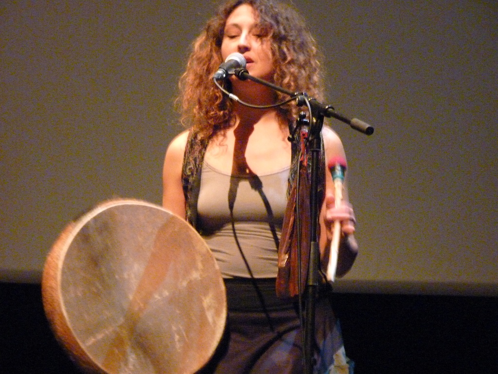 Ottilie (B) pour les musiques actuelles (Photo Patricia Maillé-Caire)