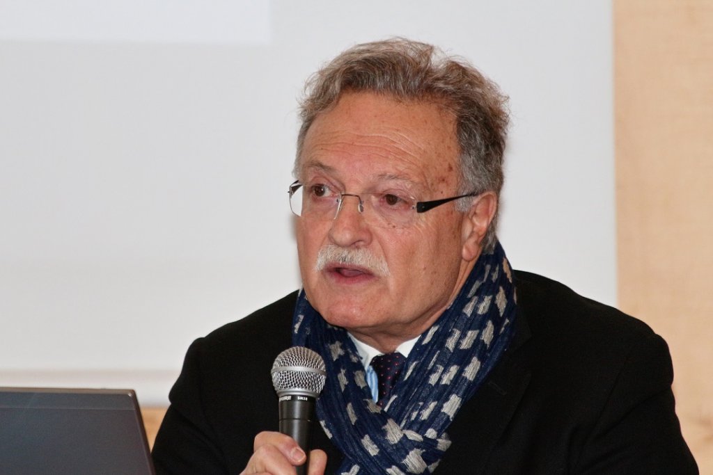 André Cartapanis (Photo Philippe Maillé)