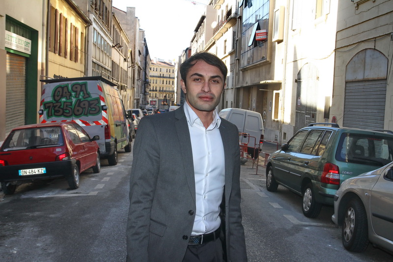 Hassan Guenfici (Photo Robert Poulain)