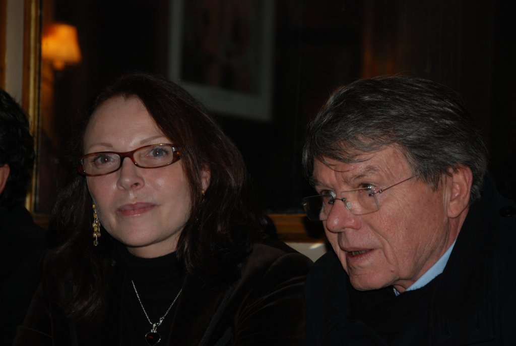 Sophie Joissains, présidente du groupe UDI et Gérard Bramoulé (Photo D.R.)