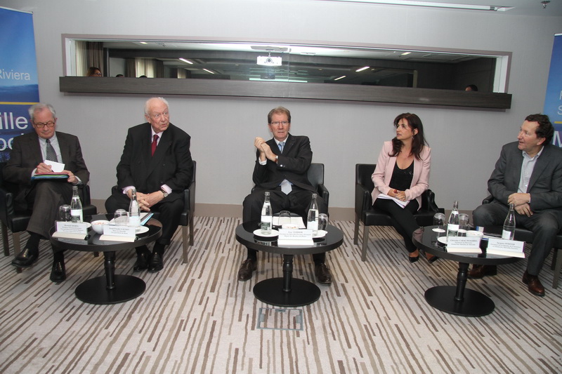 l'ensemble des partenaires de la métropole marseillaise participera du 10 au 15 mars au Mipim de Cannes (Photo Robert Poulain)