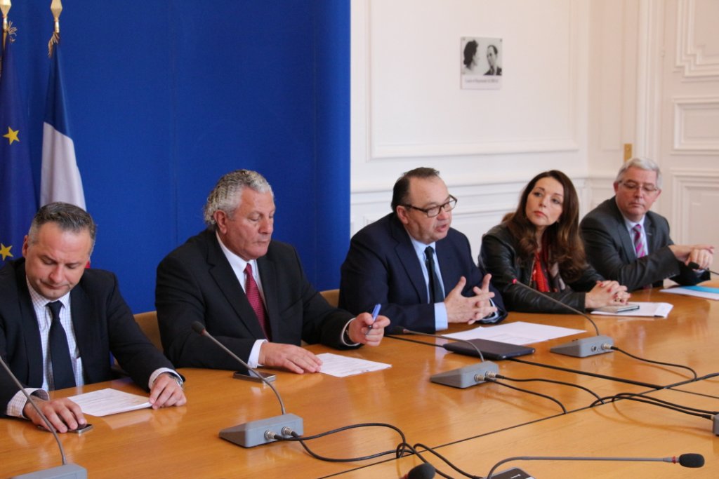 La Commission d’enquête parlementaire sur les filières djihadistes était à Marseille ce jeudi 12 mars (Photo Philippe Maillé)