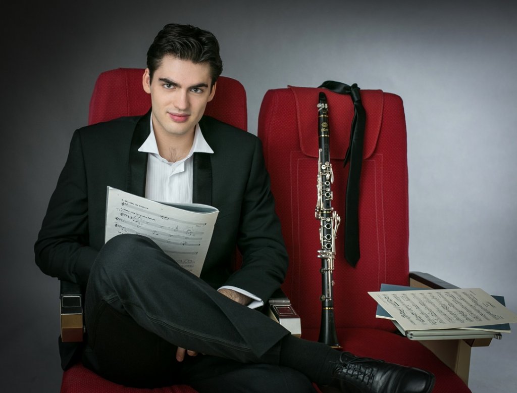 Le clarinettiste Raphaël Sévère (Photo MattDine)