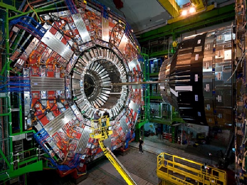 Une vue du LHC grâce auquel le boson BEH a été découvert (Photo D.R.)