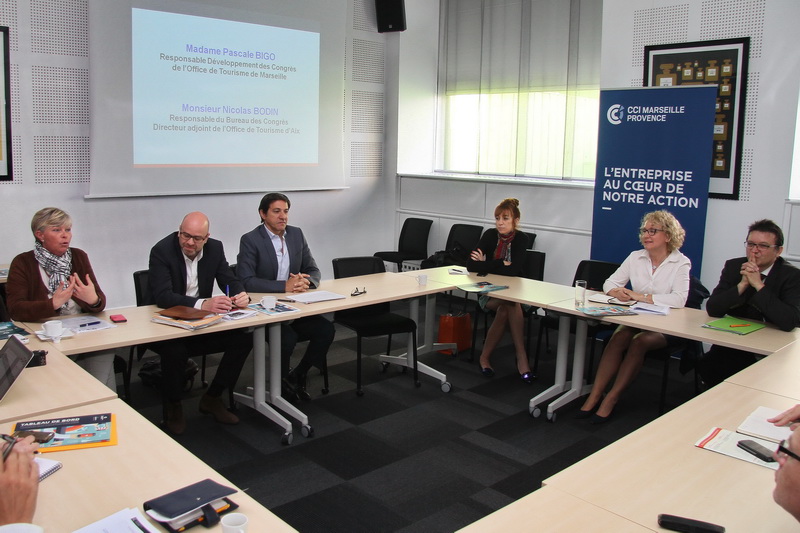 Présentation ce mardi 15 avril à la CCIMP le 6e numéro du tableau de bord de la compétitivité métropolitaine (Photo Robert Poulain)