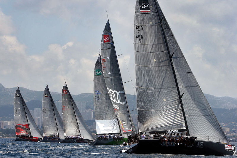 L'Audi MedCup à Marseille (Photo Robert Poulain)