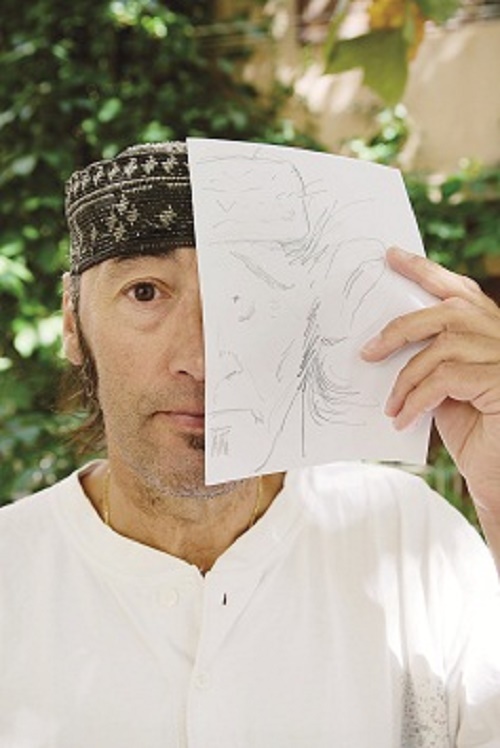 Le dessinateur-caricaturiste Fathy Bourayou (Photo D.R.)