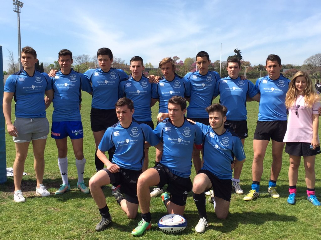 La formation du Lycée Vauvenargues à l’issue de la phase inter académique où elle s’est qualifiée pour la finale nationale (Photo D.R.)