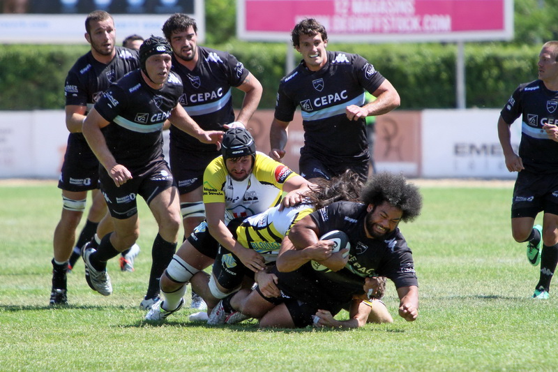 Le combat de Paula Havea (Photo Robert Poulain)