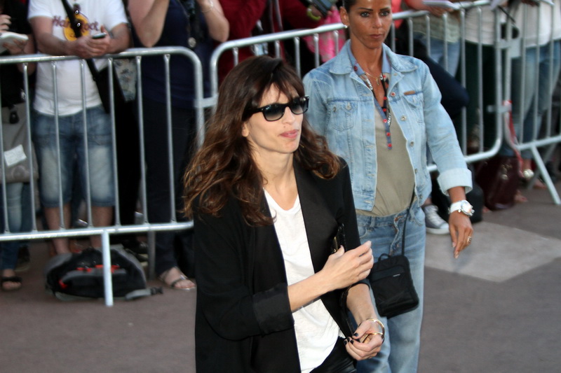 Maiwenn revient à cannes avec "Mon Roi" qui a de grandes chances d'être couronné (Photo Robert Poulain)