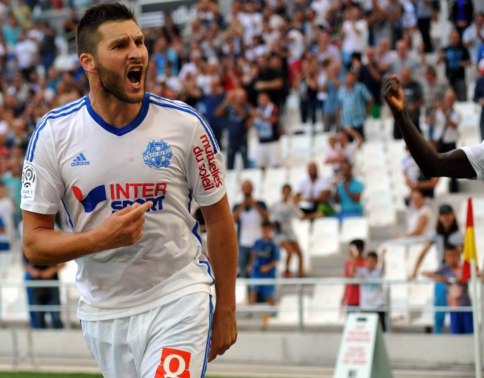 André-Pierre Gignac (Photo archive Stéphane Clad)