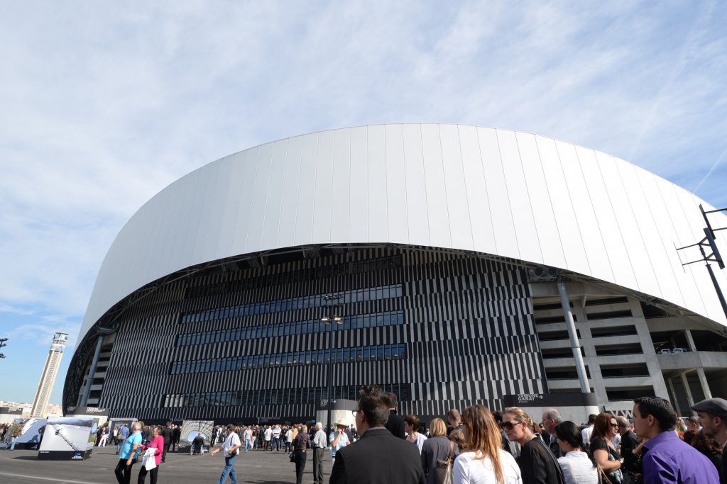 Le nouveau Stade Vélodrome est le siège de l'association Provence Sport & Lifestyle (Photo Robert Poulain)