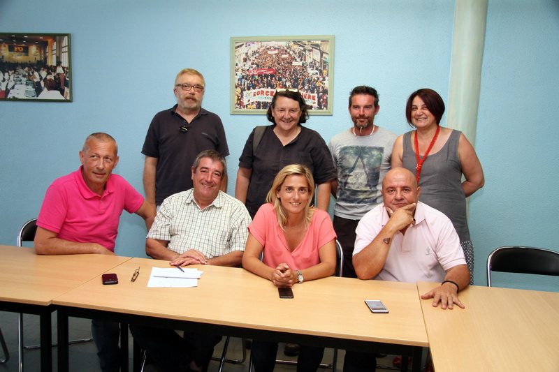 les Fédérations CGT, FO et Sud ont lancé un appel à la grève le 25 juin (Photo Robert Poulain)