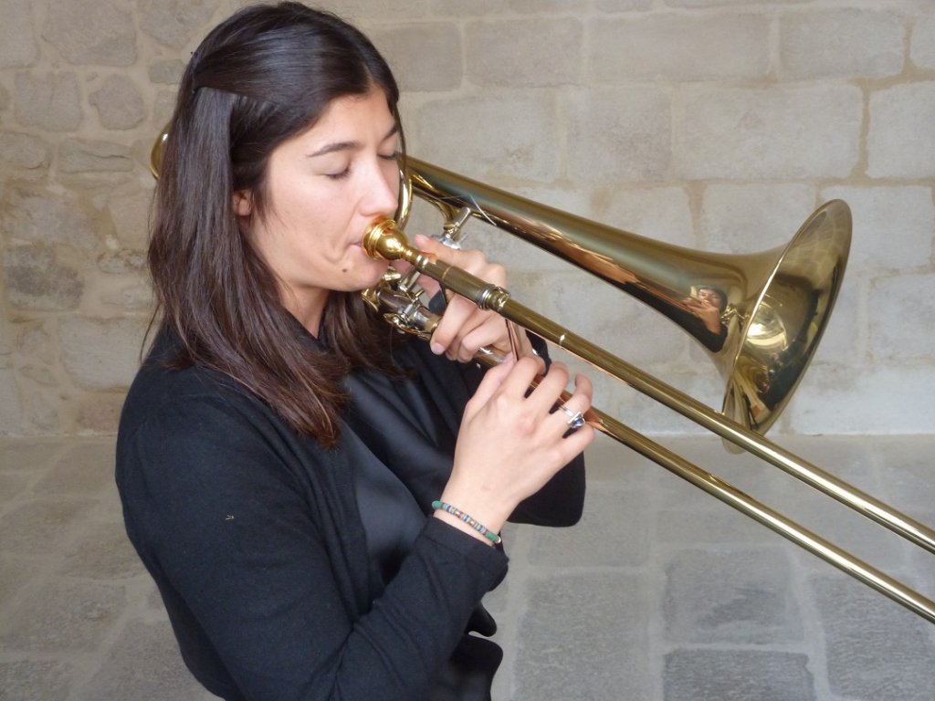 Il n’y a ni âge, ni sexe pour pratiquer cet instrument. Profitez de la tenue de ce festival à Marseille pour le découvrir. (Photo M.E.)