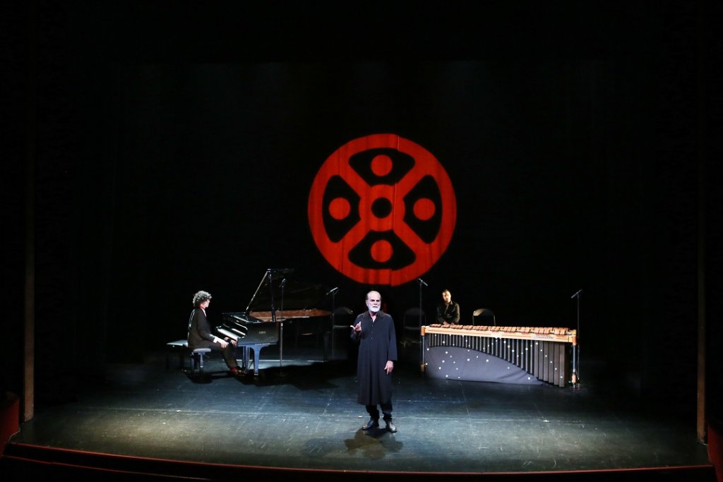 Le soleil de Baalbeck a brillé mardi soir au théâtre du Jeu de Paume (Photo Patrick Berger)