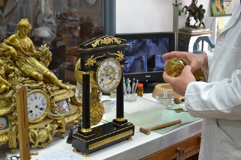 Musée atelier d'horlogerie ancienne Roy Baierlein - Entraigues-sur-la Sorgue (Photo CMA 84)