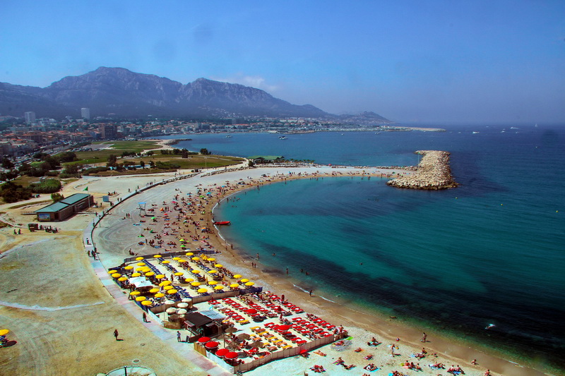 Copacabana..... Non, Marseille (Photo Robert Poulain)