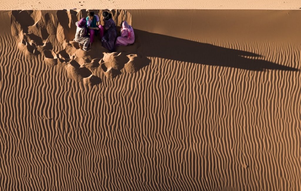 L’Algérie, vue du ciel» réalisé par Yann Arthus-Bertrand et Yazid Tizi