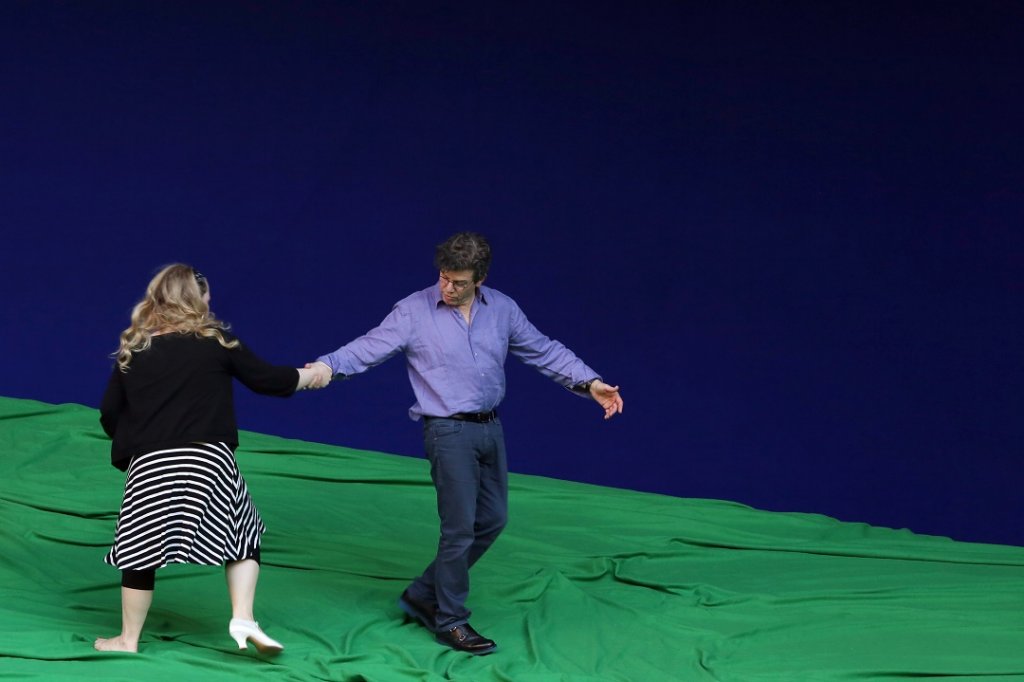 Tout comme il y a 24 ans, Robert Carsen donne le meilleur de lui même sur le plateau de l’Archevêché pour offrir une mise en scène irréprochable de cette reprise du «Songe d’une nuit d’été» (Photo Patrick Berger / artcomart)