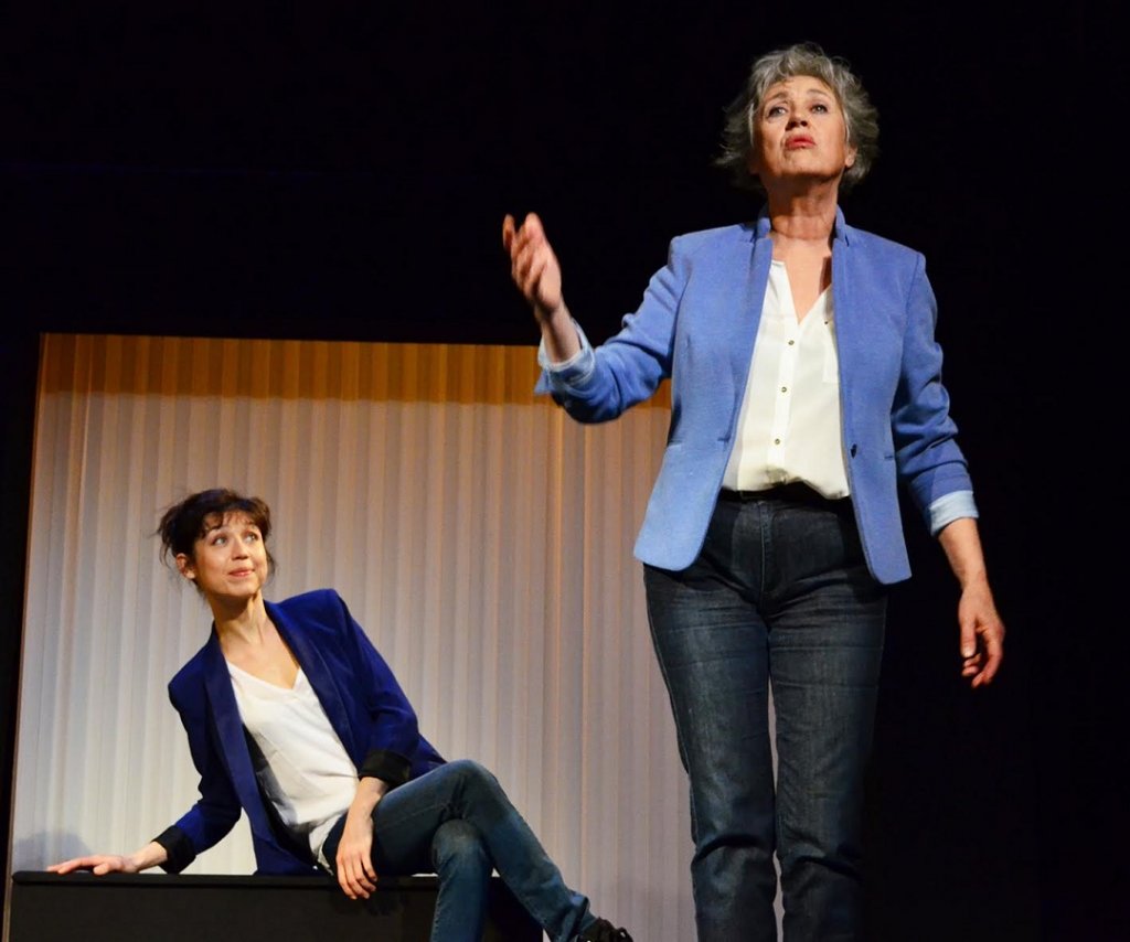 Marie Frémont et Isabelle Pirot dans "Z'ombres" (Photo D.R.)