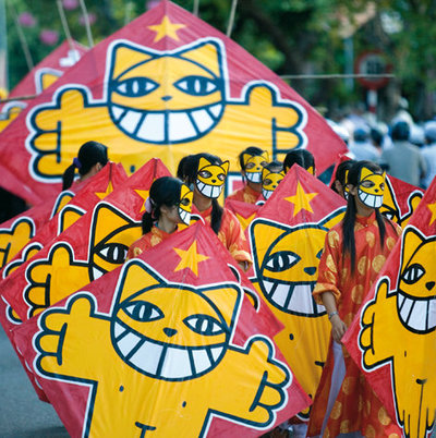 Monsieur Chat - Vietnam 2009