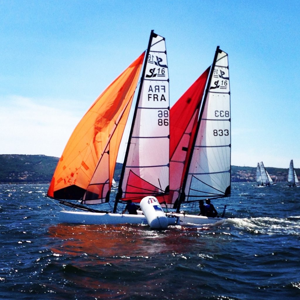 Championnat de France Espoirs Glisse ce 17 août (Photo CVMartigues)