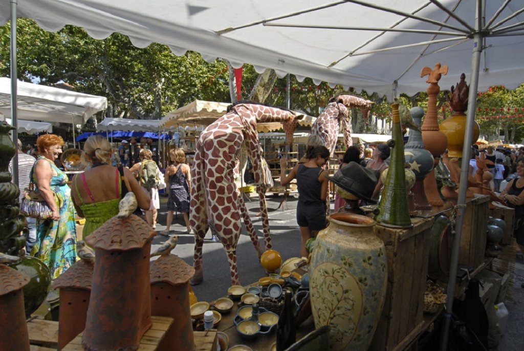 Le marché potier