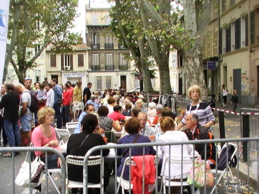 Le CIQ organise deux vide-greniers par an, deux "sardinades"... (Photo D.R.)