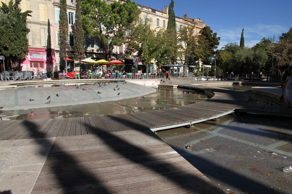 Le Cours Julien à Marseille (Photo D.R.)