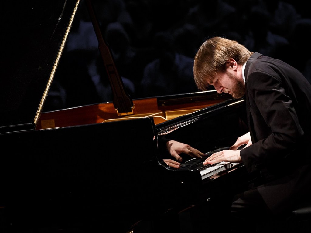 Le pianiste Daniil Trifonov (Photo C. Grémiot - 05 août 2015)