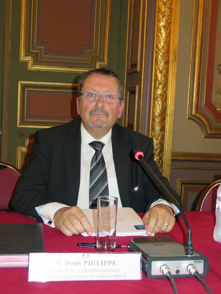 Denis Philippe, le président de la Cress Paca (Photo D.R.)