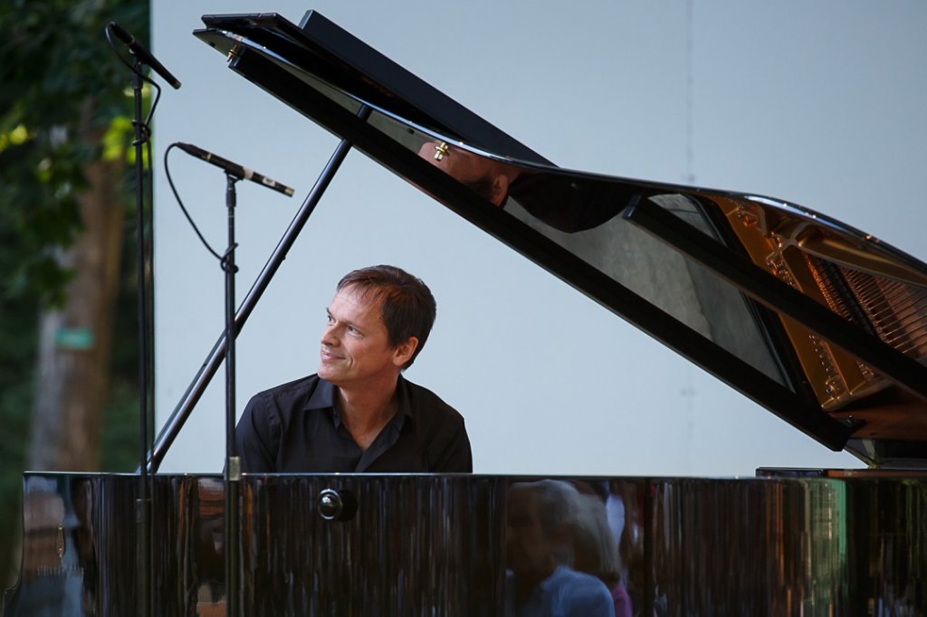 le pianiste François Chaplin (Photo C. Grémiot - 05 août 2015)