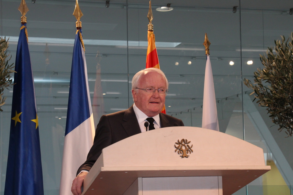 Michel Vauzelle Président de la Région Provence-Alpes-Côte d'Azur (Photo Philippe Maillé)