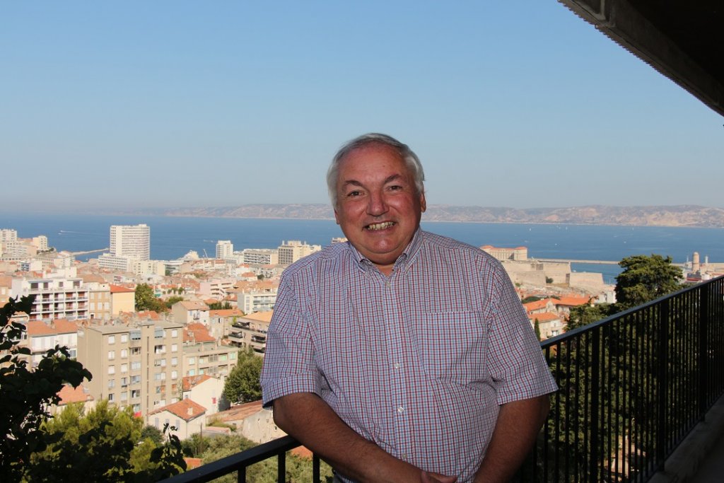 Monseigneur Aveline, Evêque auxiliaire de Marseille a participé au pèlerinage islamo-chrétien des Sept-Saints en Bretagne (Photo Philippe Maillé)