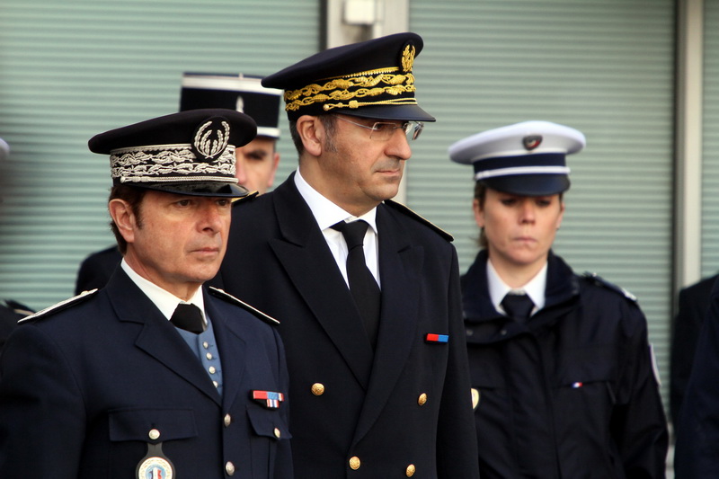 Le préfet de police des Bouches-du-Rhône Laurent Nuñez dénonce les violences contre les policiers et les gendarmes (Photo Robert Poulain)