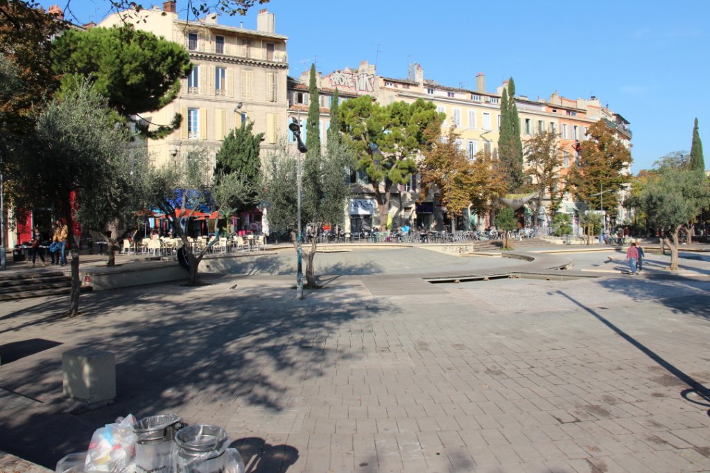 Le secteur du Cours Julien a été identifié comme prioritaire par le CLSPD (Photo Philippe Maillé)