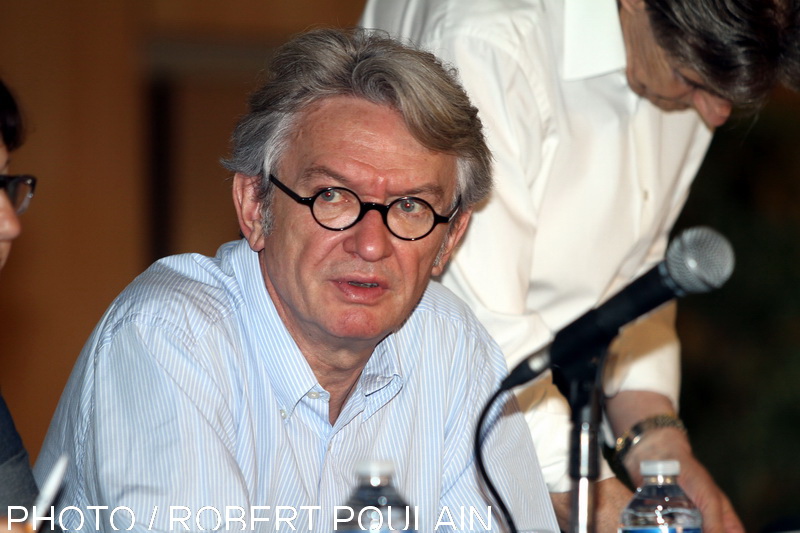 ean-Claude Mailly, le Secrétaire Général de la Confédération FO était à l'UD FO 13 à Marseille ce mardi 15 septembre (Photo Robert Poulain)