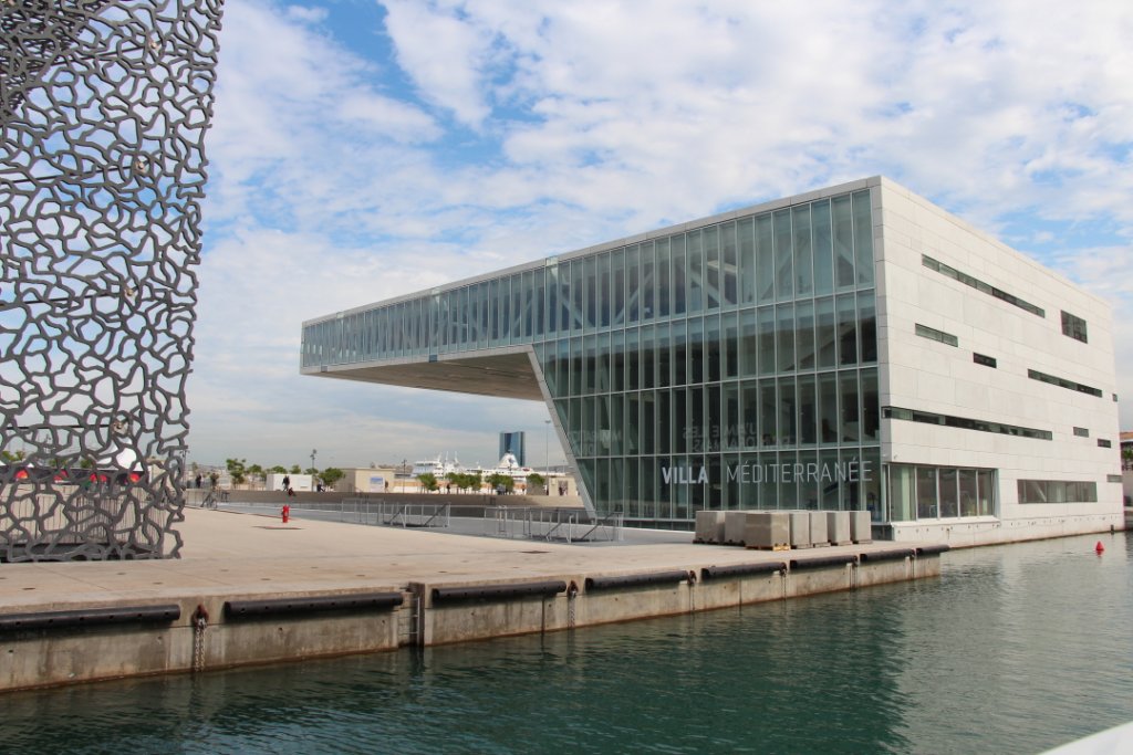 La Villa Méditerranée (Photo Philippe Maillé)