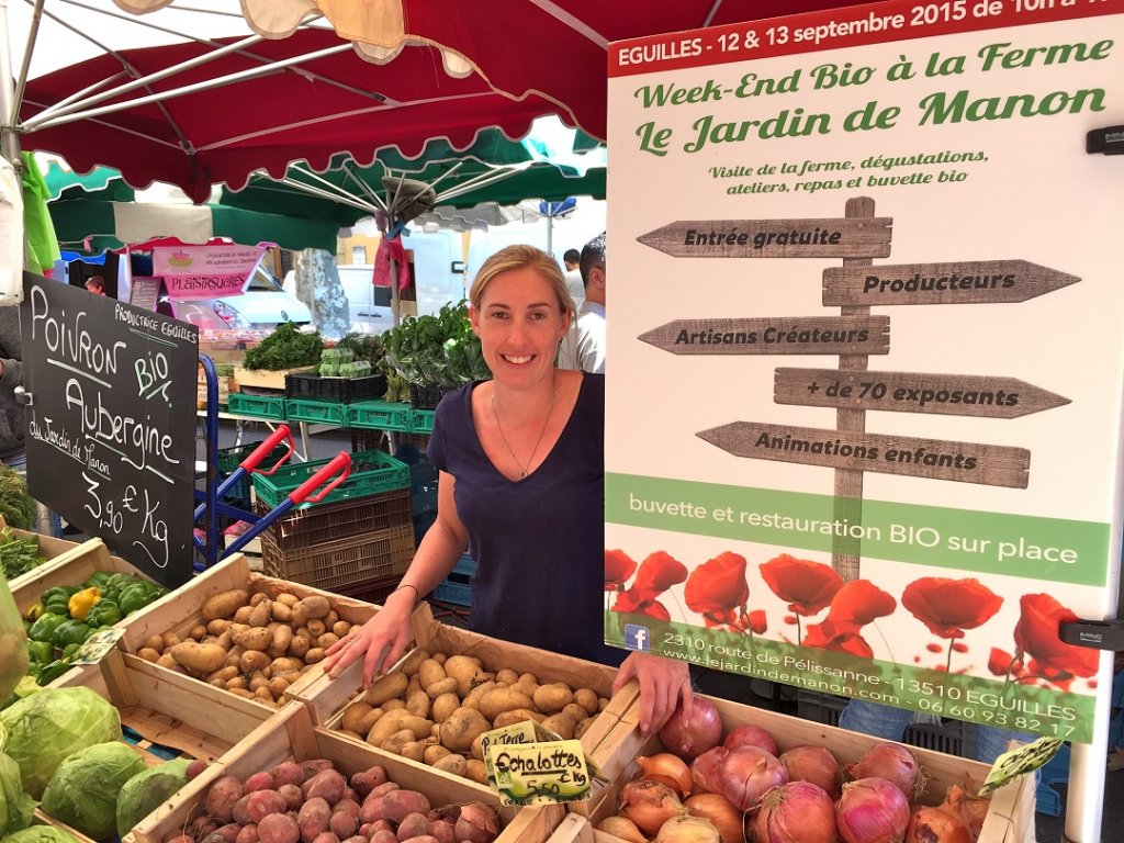 Manon vous invite dans son jardin pour un week-end de dégustation(s) et de découverte(s) (Photo M.E.))