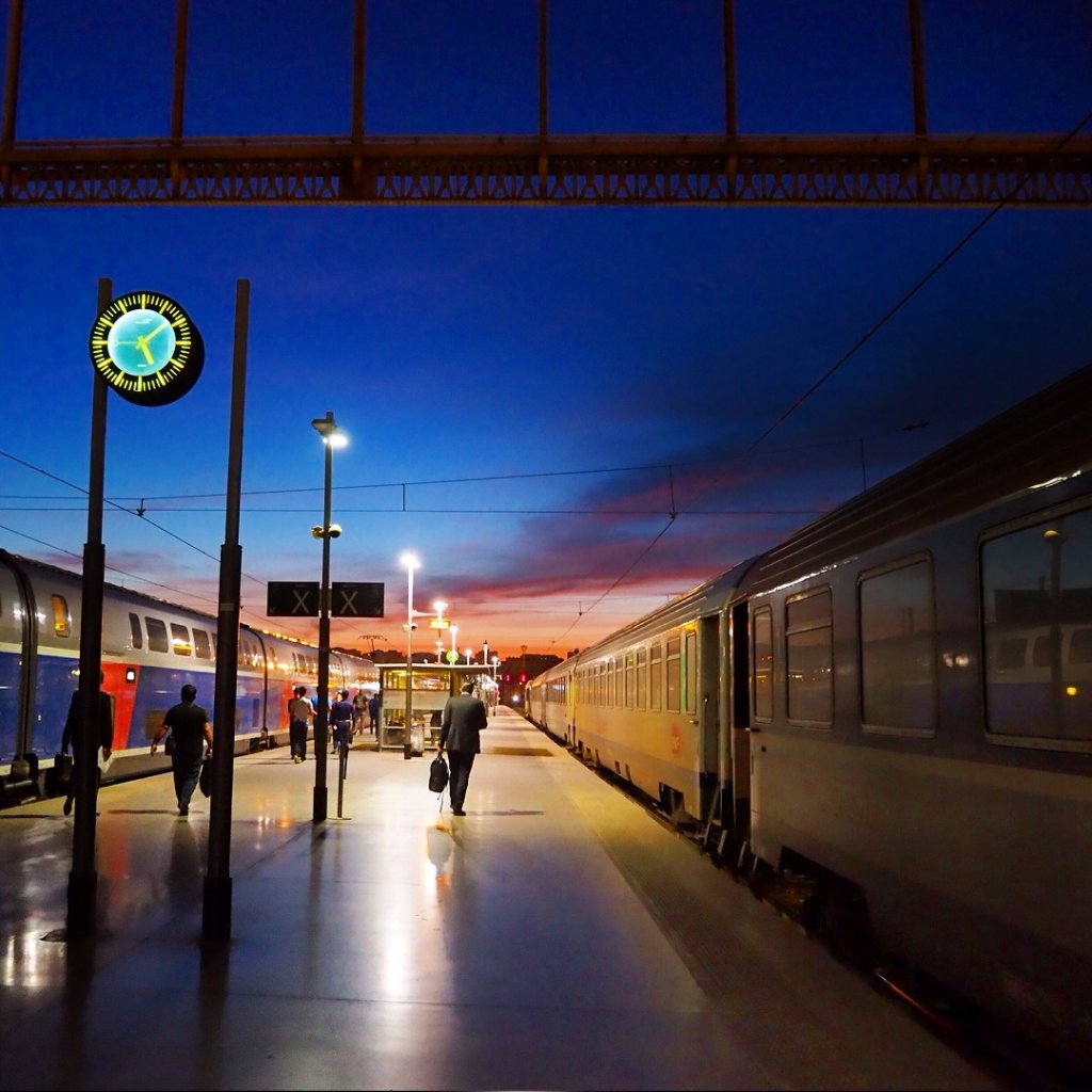 Seuls 9 % des actifs de la métropole utilisent les transports en commun (Photo Hagay Sobol)