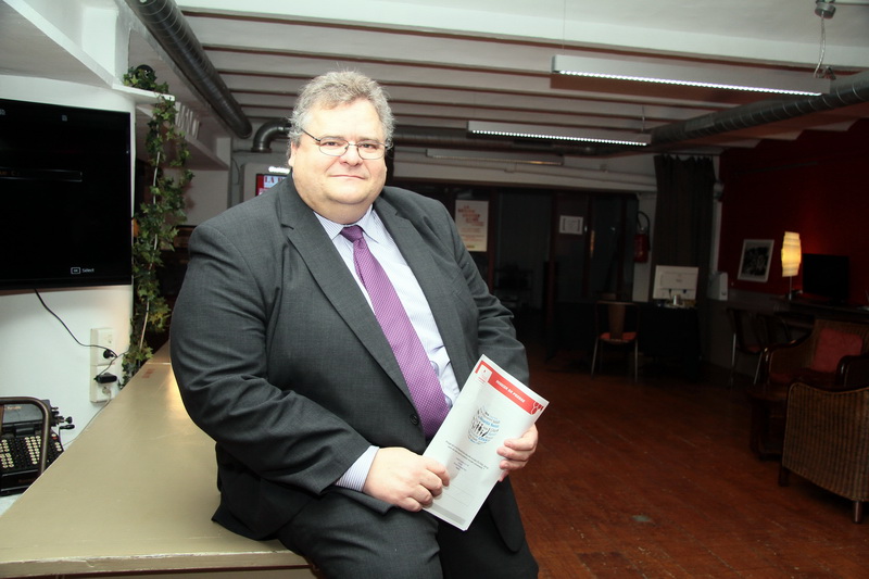 Jean-Paul Benoit, président de la Mutualité Française Paca (Photo Robert Poulain)