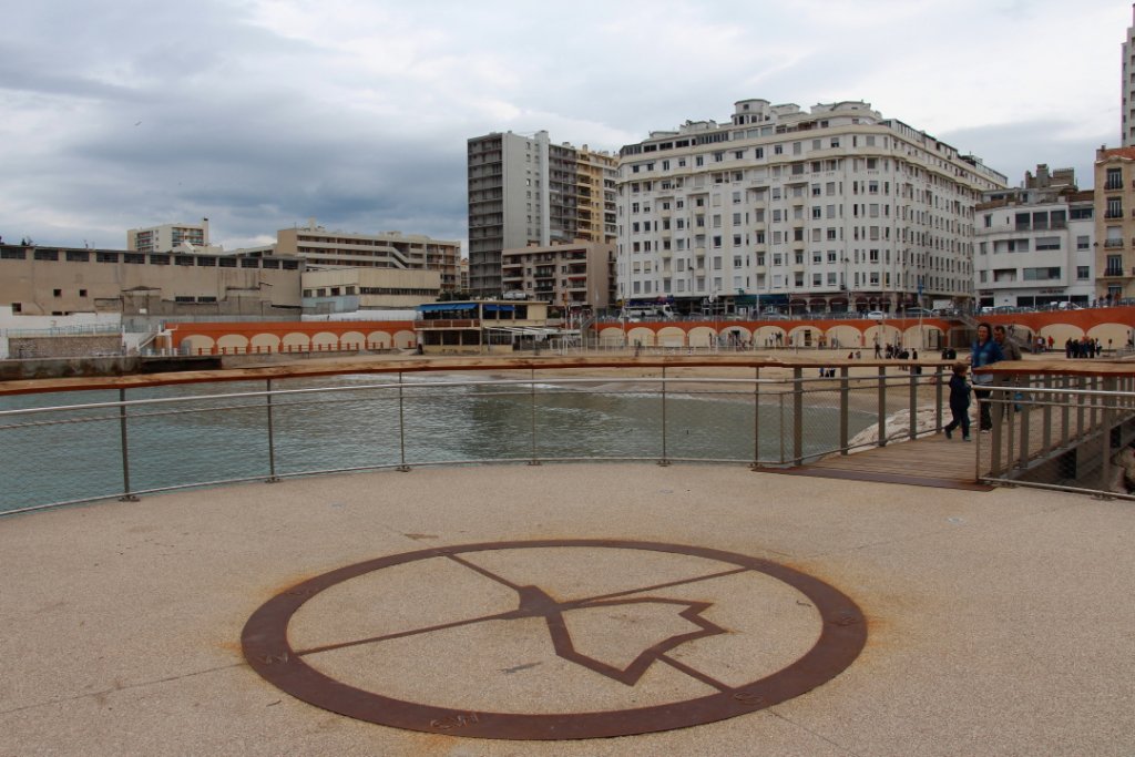 La plage des Catalans (Photo Philippe Maillé)