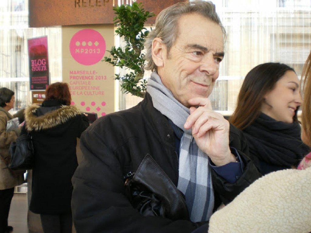 Bernard Souroque au Pavillon M quelques heures avant la soirée d'ouverture de MP2013 dont il était le concepteur (Photo Patricia Maillé-Caire)