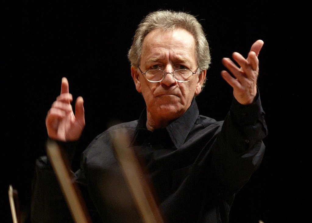 Yuri Temirkanov, chef de légende à la tête d’un orchestre qui est, lui aussi, entré dans l’histoire de la musique (Photo Sasha Gusov)