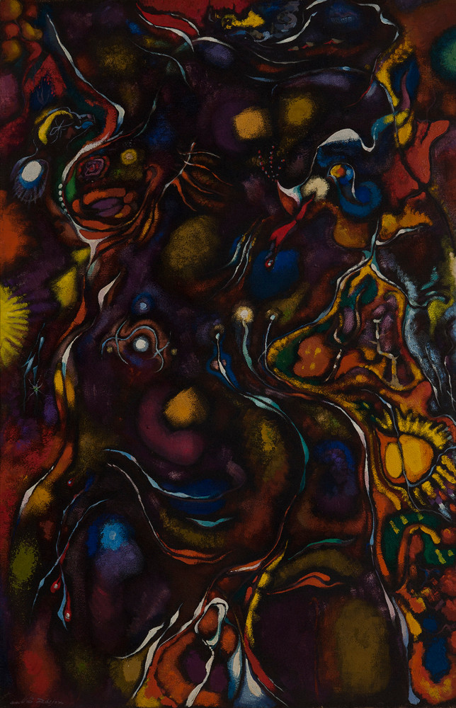 © André Masson, Antille, 1943 - Acquisition en 1985, collection musée Cantini, Marseille