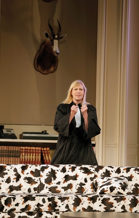 Chantal Ladesou joue la comédie à l’Opéra de Marseille pour une soirée exceptionnelle, le 4 novembre (Photo Pascal Victor)