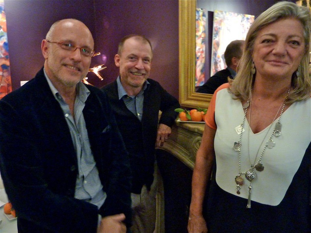 Michel Fraisset, Gwenaël le Houerou et Catherine Spieth-Ducret ont présenté l’opération hivernale qui débouche sur une semaine VIP à laquelle l’Office de Tourisme collabore grandement. (Photo M.E.)